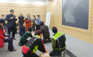 재난발생 시 시민 재산·생명 보호 앞장