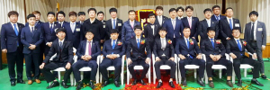 열정과 패기로 하나 되는 약진선후회