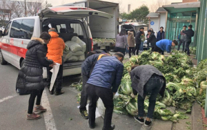 복실이농산, 우리 농산물 자선기부