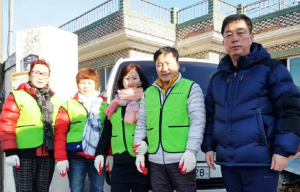 새터민 봉사단 ‘희망나눔회’-“두고 온 부모님 생각에 더 열심히 봉사하게 됩니다”