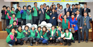 안강읍새마을협의회 ‘사랑의 쌀독 채우기’ 행사 가져