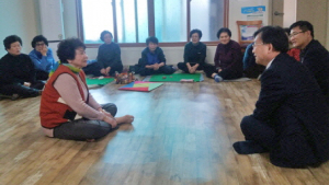 용강동 지역주민 소통 위한 첫 행보