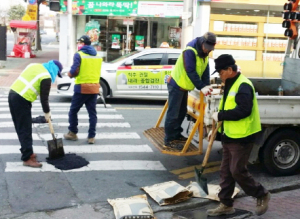 설 명절 안전하고 편안한 도로 환경 제공