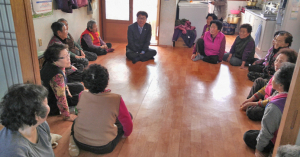 섬김과 소통 행정 실천, 행복한 외동읍