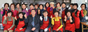경주 우성새마을금고 사랑의 좀도리 운동으로 모은 쌀