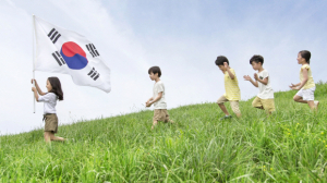 촛불과 태극기