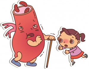 콜록콜록 몸은 젊은데 혈관은 노화가…