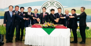 한국농업경영인 경북도연합회 제16대 박창욱 회장 취임