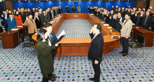 고객만족경영 위한 실천 다짐대회 가져