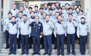 박화진 경북지방경찰청장, 경주경찰서 치안현장 방문