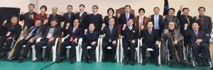 경주지체장애인협회 전찬익 신임 지회장 취임