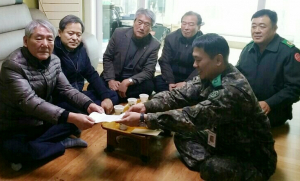 경주대대, 지역의 월남참전용사에게 감사의 마음 전해