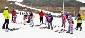 몸 튼튼 마음 튼튼 신나는 스키캠프!