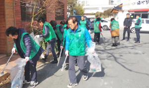 현곡면새마을회, 맑고 깨끗한 마을 조성 구슬땀