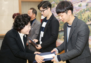 (재)동암장학회, 장학금 1억5600만원 쾌척