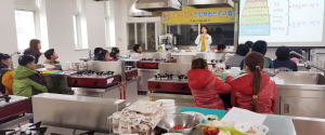 드림스타트, 보건소와 건강체험프로그램 운영
