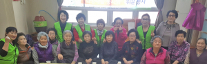 희망나눔 봉사회, 미술과 레크리에이션 봉사