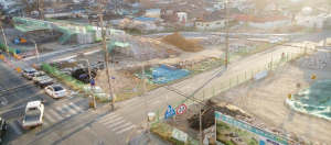 경주읍성 동문·문루 복원 위해 우회도로 개설