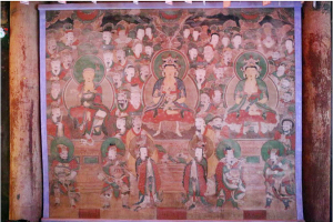 불국사 삼장보살도 보물 제1933호 지정