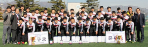 무산중, 제53회 중등축구연맹전 준우승