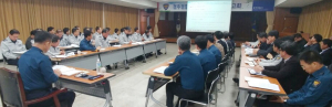 경주경찰서, 3월 치안성과 향상 보고회 개최