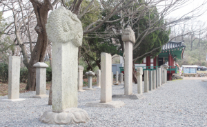 경주에 비림공원<碑林公園> 있다!