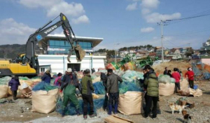 감포읍 오류1리, 감포항 주변 환경정비 펼쳐