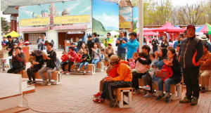 상시개장하는 엑스포공원서 봄나들이 하세요