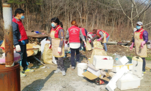 독거노인가구 주거환경개선 봉사