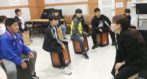 2017 감포초등학교 1일 문화예술학교 참가