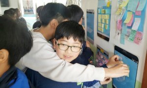 학교폭력 NO! 친구사랑으로 서로를 보듬어요.