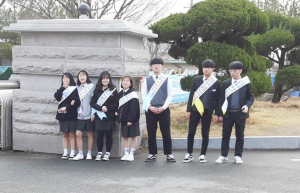 교통안전주간 캠페인, 학교주변 교통안전 강화 캠페인 실시