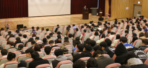“꿈 성취 위해 목표 갖고 도전해야”