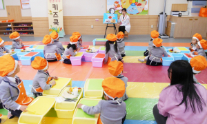 아이들의 편식, 요리교실로 고쳐요