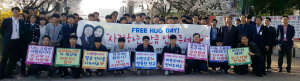 행복한 등굣길 힘껏 안아주세요!