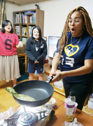 한국교육과 미국교육, 문화교류부터 시작!