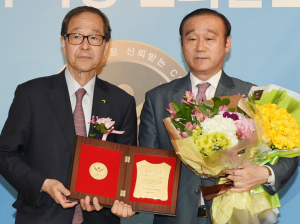능동적 사고 경영능력 경영혁신부분 대상 수상