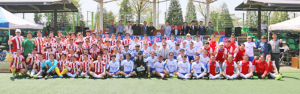 영원한 마음의 고향, 경주중·고 수봉축구회 교류전