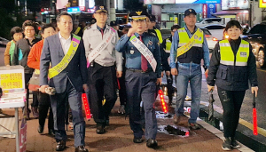 경주경찰서, 주민ㆍ협업단체와 함께하는 ‘골목길 협업순찰’
