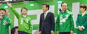안철수 18일 대구 방문, 서문시장 동성로 유세 열렬한 환영 받아