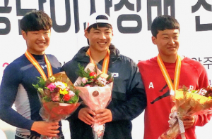 안강전자고 전국 카누경기대회 3위 입상 쾌거