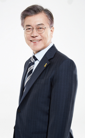 더불어민주당-기호 1 문재인