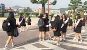 경주여고, 제1회 학업중단예방 캠페인 ‘친구야, 학교가자’