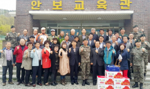 고맙습니다. 경주대대 장병들!