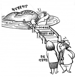 관광자원화란 당초 취지와 거리가 먼 관리자의 편의 위주 운영이 아닌지…