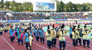 경주시 도민체전 시부 4위에 올라