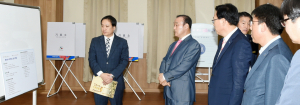 제19대 대통령선거 경주시 사전투표소 현장점검