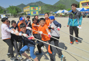 몸단단, 마음 튼튼, 함께해서 더 즐거운