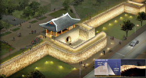 경주읍성 복원 가시화 ‘9월 준공 예정’