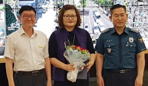 CCTV 관제 중 절도 피의자 조기 검거